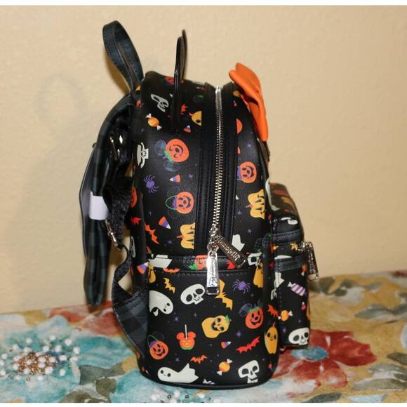 Loungefly Disney Parks Halloween Backpack - Picture 3 of 6